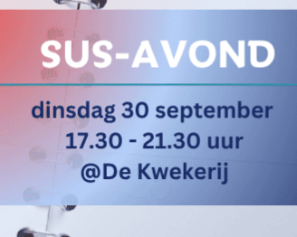 SUS Avond: Instinkers & Valkuilen