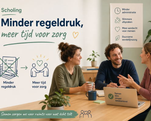 Minder regeldruk, meer tijd voor zorg (MTVP)