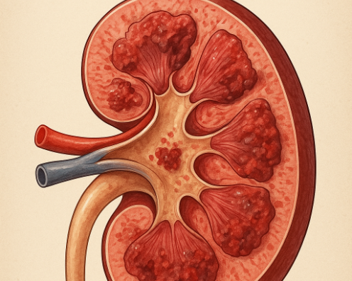 Chronische Nierschade