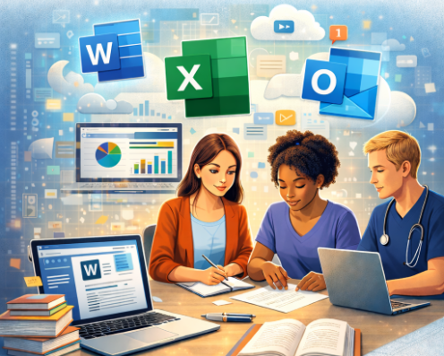 Microsoft Word, Excel en Outlook